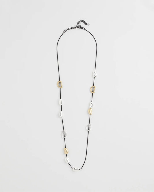 Chico's Women | Mixed-Metal Charm Necklace MIXED METALS