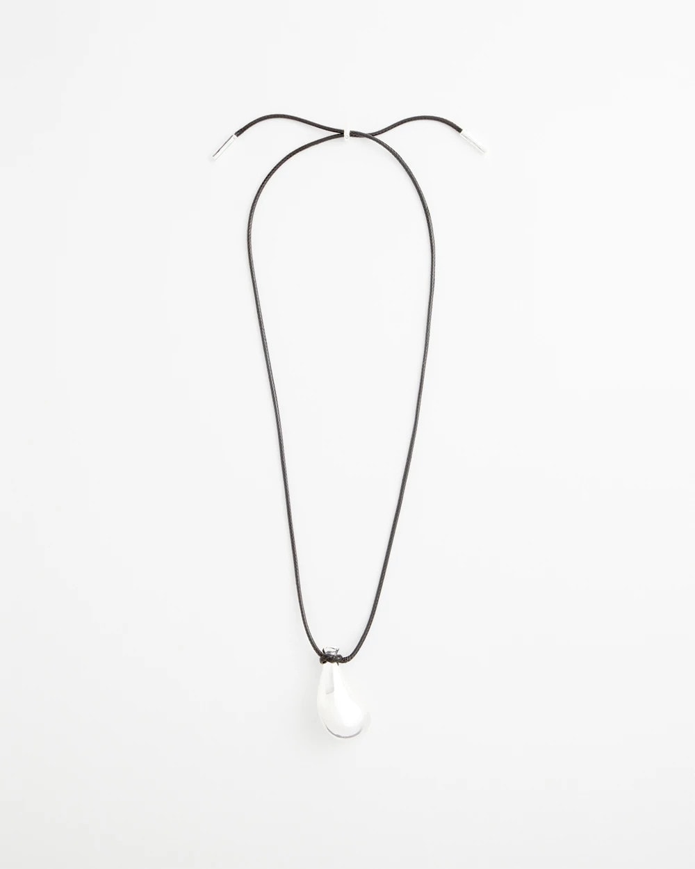 Chico's Women | Silvertone Adjustable Pendant Necklace MIXED METALS