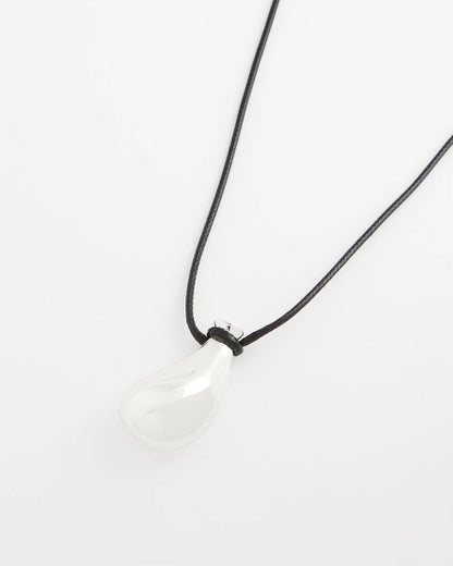 Chico's Women | Silvertone Adjustable Pendant Necklace MIXED METALS