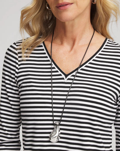 Chico's Women | Silvertone Adjustable Pendant Necklace MIXED METALS