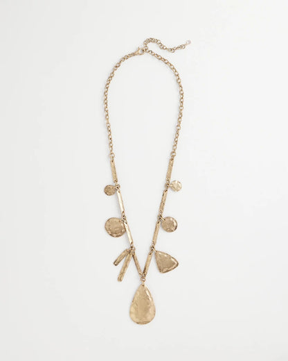 Chico's Women | Ash Gold Collection Charm Necklace GOLD