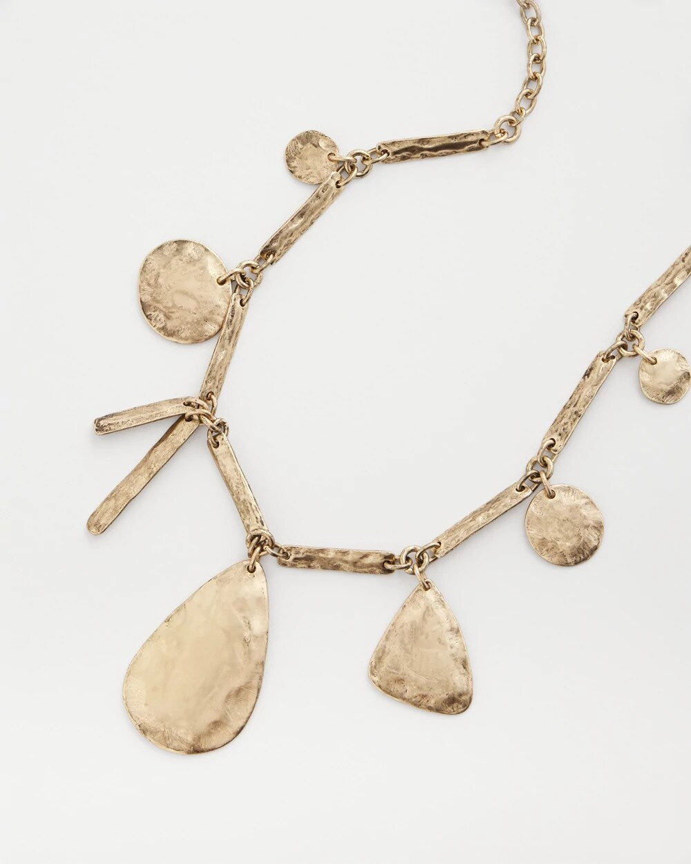 Chico's Women | Ash Gold Collection Charm Necklace GOLD