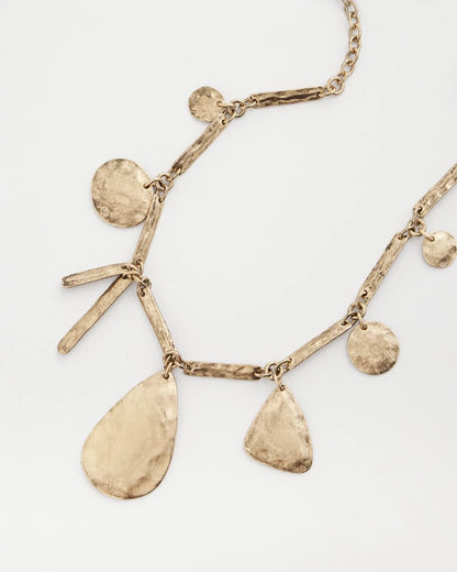 Chico's Women | Ash Gold Collection Charm Necklace GOLD