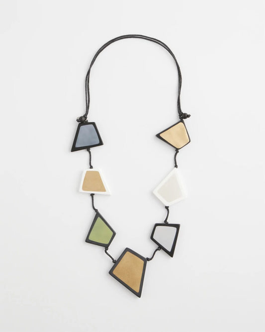 Chico's Women | SYLCA® x Chico's Dramatic Black Stori Statement Necklace MULTI