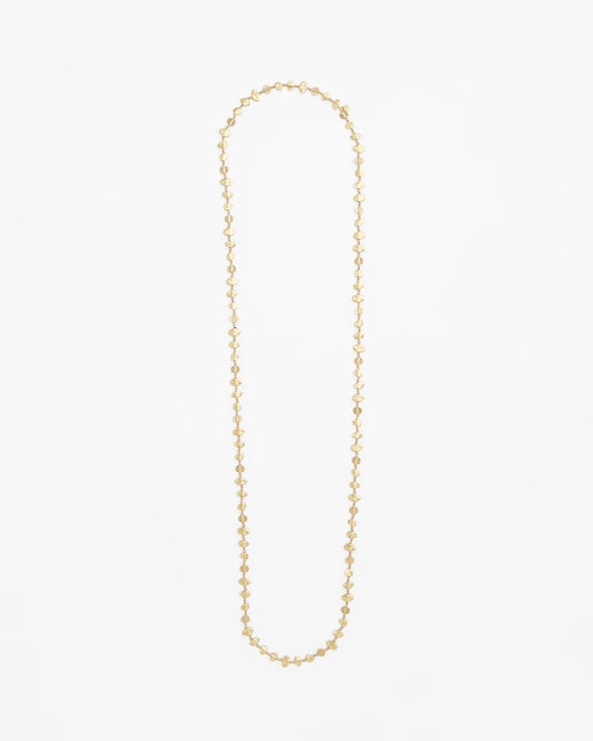 Chico's Women | Gold Nugget Single Strand Necklace GOLD