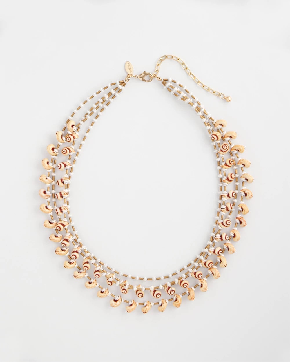Chico's Women | Multi-Strand Shell Necklace NEUTRAL