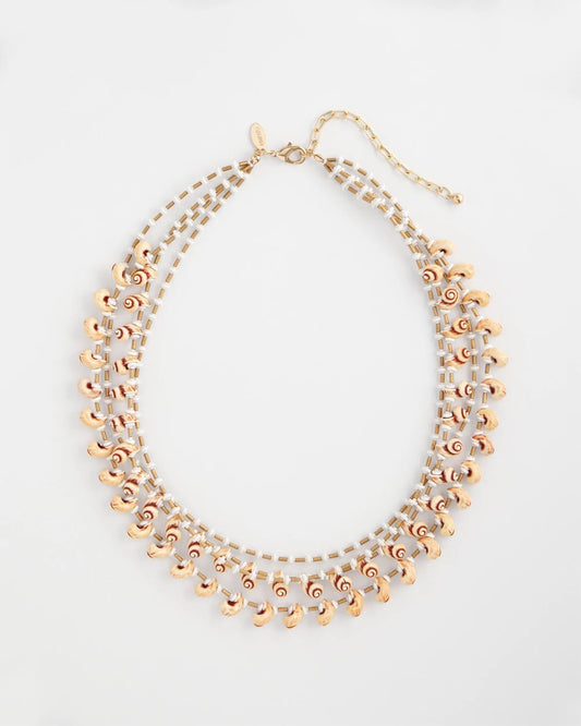 Chico's Women | Multi-Strand Shell Necklace NEUTRAL