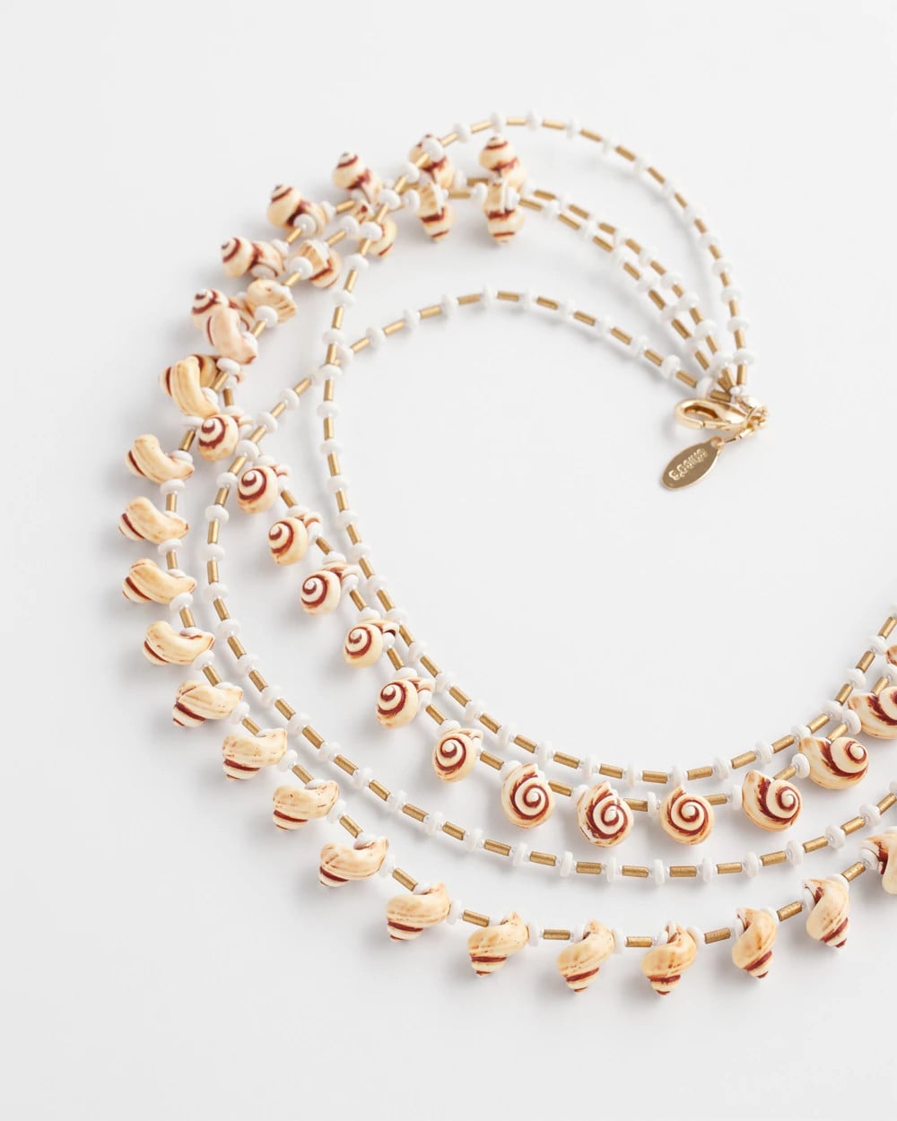 Chico's Women | Multi-Strand Shell Necklace NEUTRAL