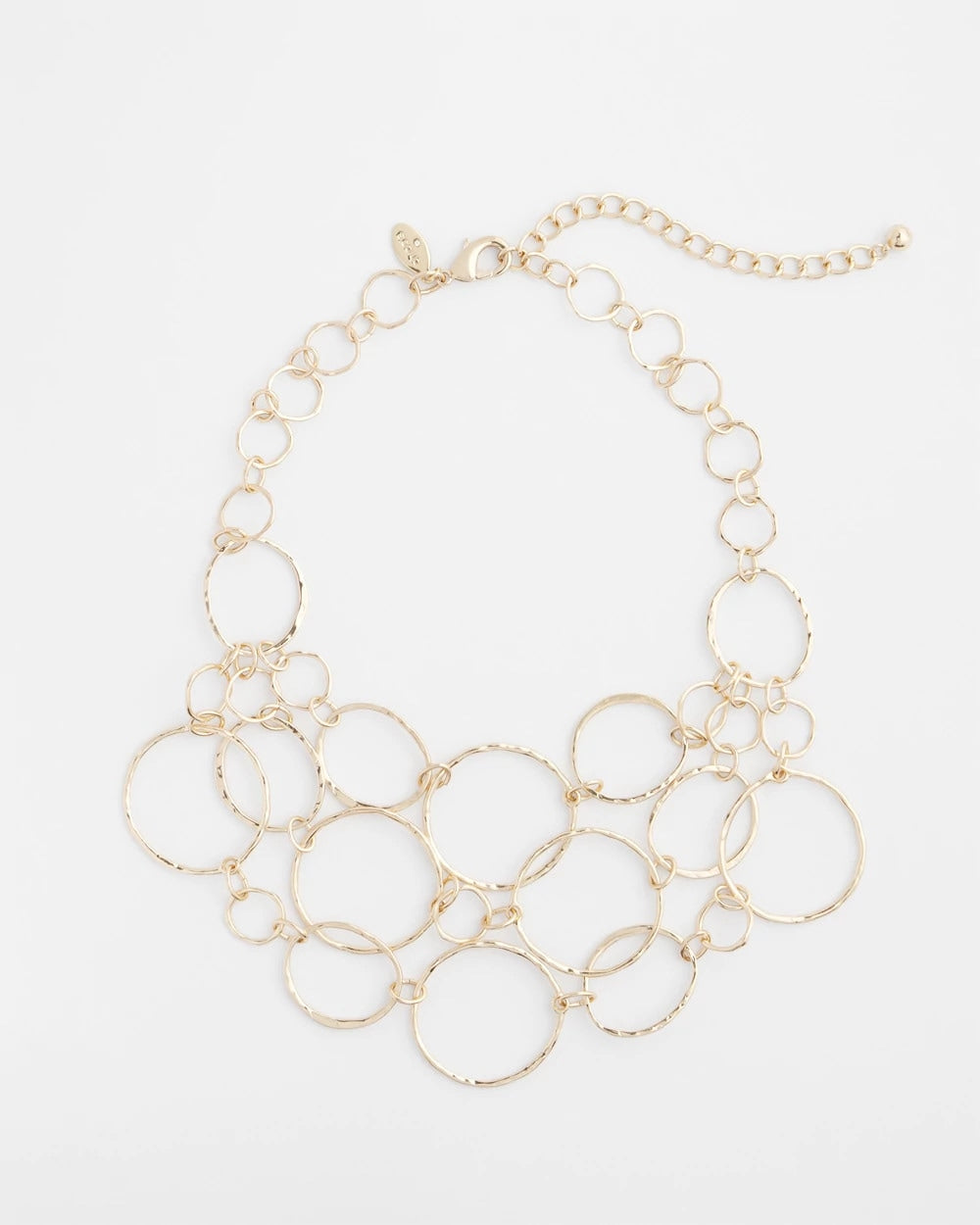Chico's Women | Short Goldtone Multi-Strand Link Necklace GOLD