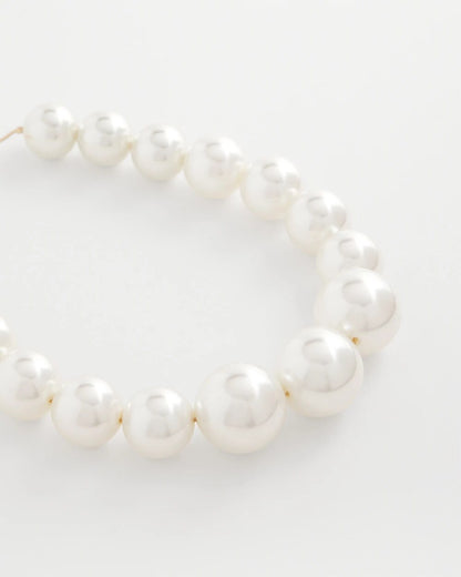 Chico's Women | Large Pearl Collar Necklace PEARL