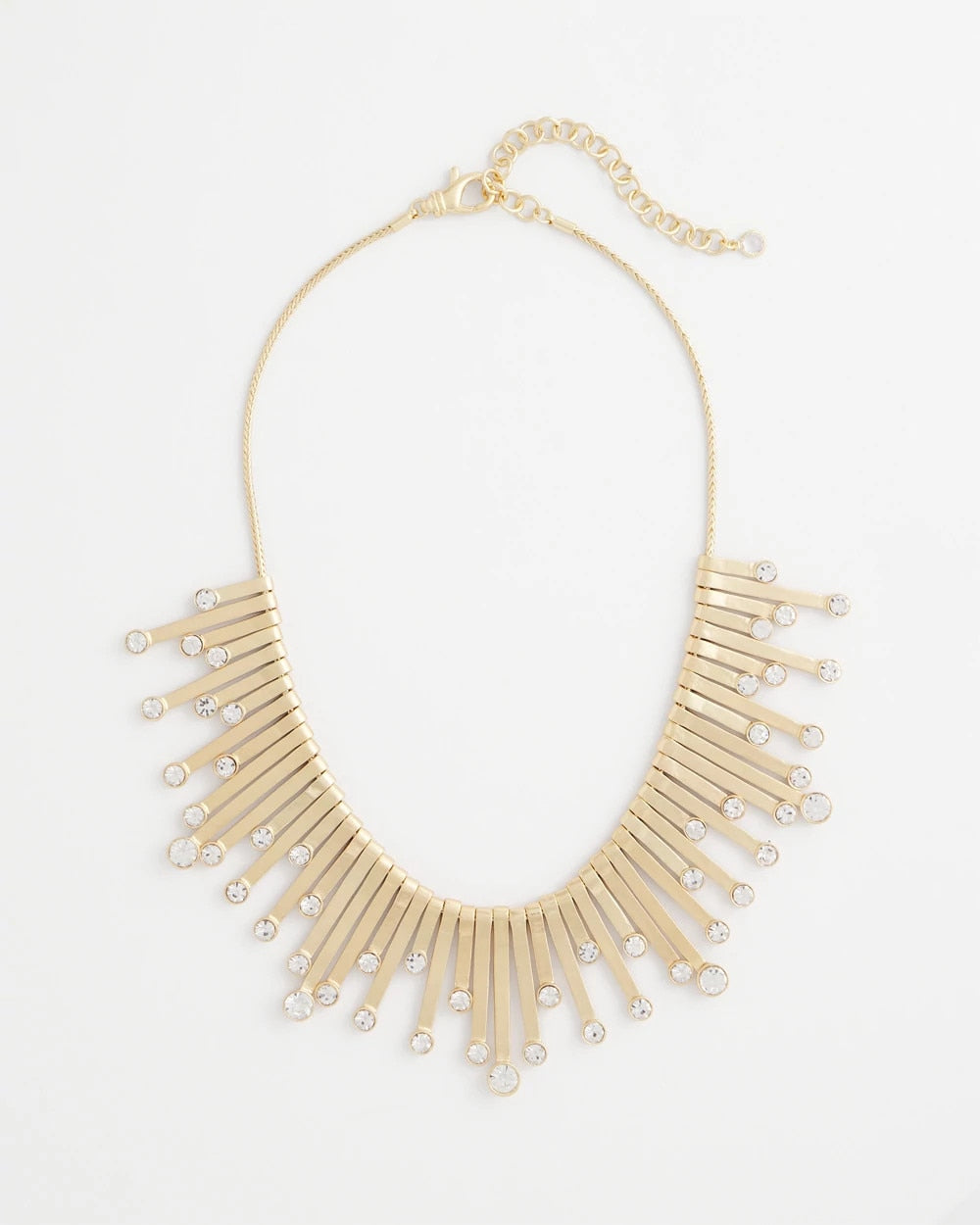 Chico's Women | Chico’s Originals Gold Slice & Gem Bib GOLD