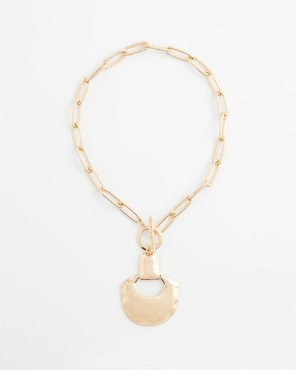 Chico's Women | Goldtone Toggle Pendant Necklace GOLD