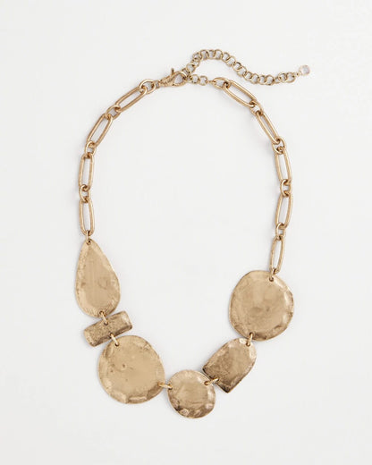 Chico's Women | Ash Gold Collection Link Chain Necklace GOLD