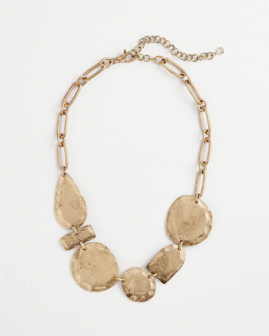 Chico's Women | Ash Gold Collection Link Chain Necklace GOLD