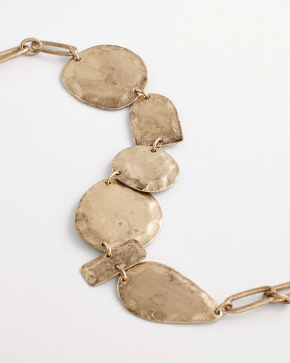 Chico's Women | Ash Gold Collection Link Chain Necklace GOLD