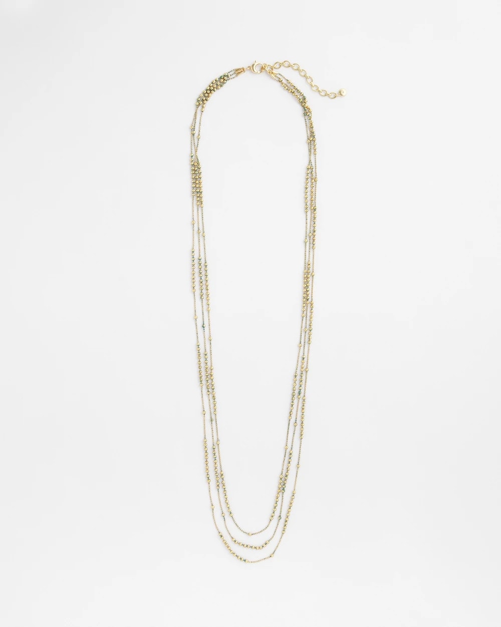 Chico's Women | Multi Strand Gold-Tone Necklace GOLD