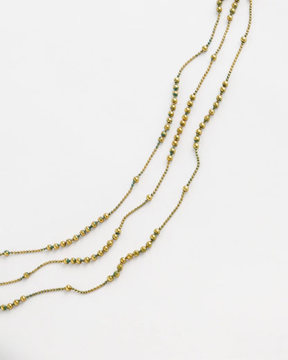 Chico's Women | Multi Strand Gold-Tone Necklace GOLD
