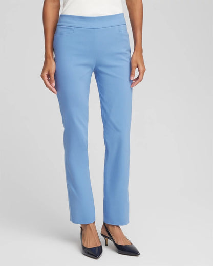 Chico's Women | Brigitte™ Slim Full-Length Pants TIDAL BLUE