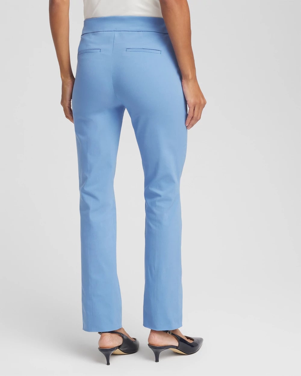 Chico's Women | Brigitte™ Slim Full-Length Pants TIDAL BLUE