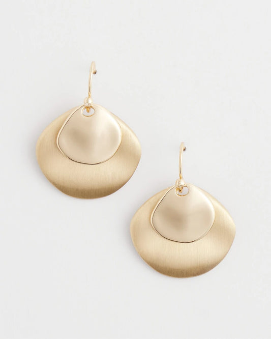 Chico's Women | Gold Drop Earrings GOLD