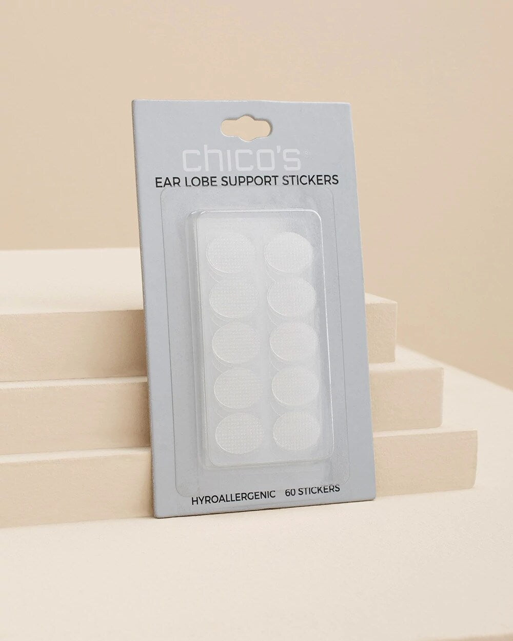 Chico's Women | Ear Lobe Support Stickers WHITE