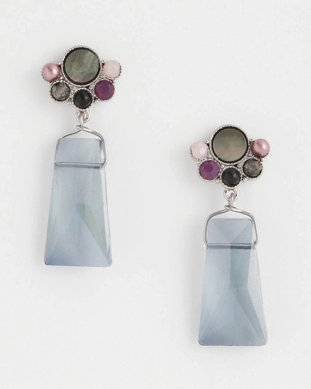 Chico's Women | Multi Faceted Drop Earrings MULTI