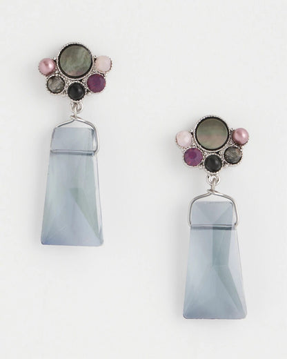 Chico's Women | Multi Faceted Drop Earrings MULTI