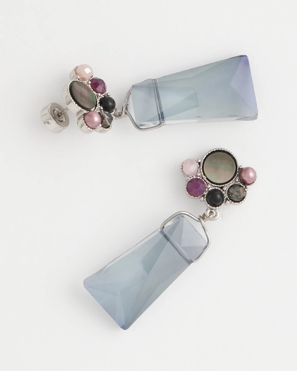 Chico's Women | Multi Faceted Drop Earrings MULTI
