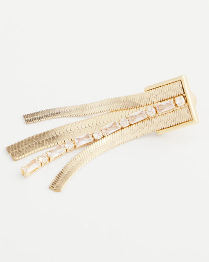 Chico's Women | Snake Chain Linear Earrings GOLD