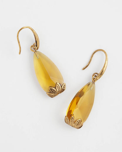 Chico's Women | Neutral Stone Drop Earrings