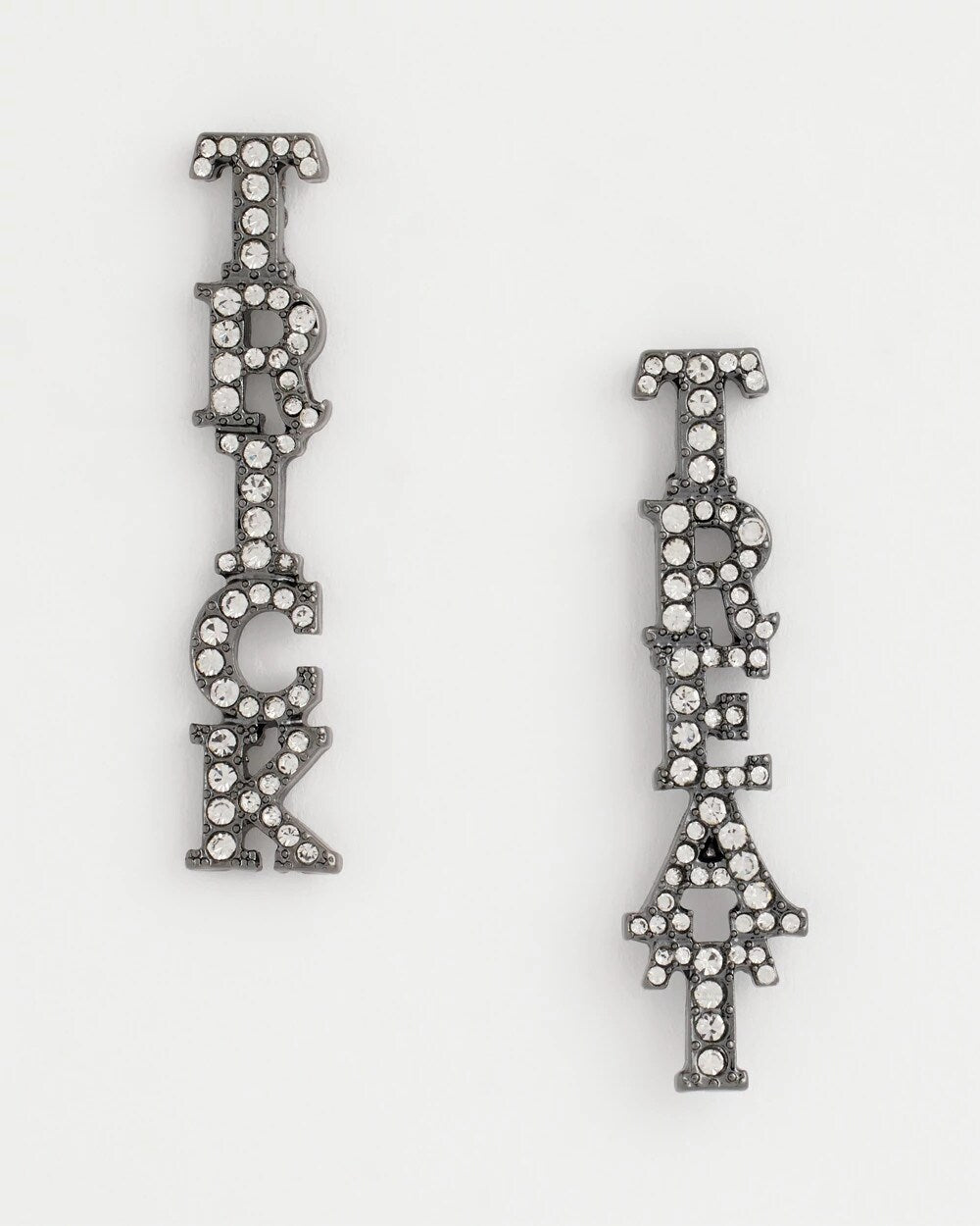 Chico's Women | Trick Or Treat Glitz Earrings SILVER