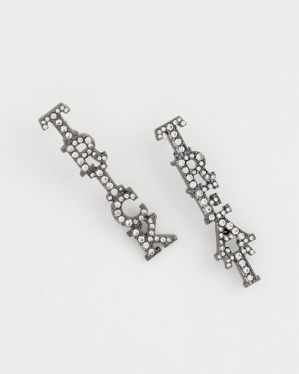 Chico's Women | Trick Or Treat Glitz Earrings SILVER