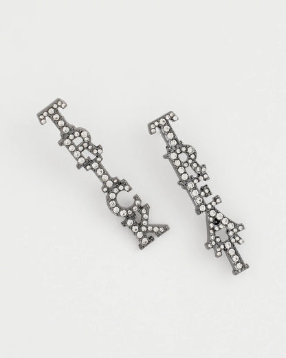 Chico's Women | Trick Or Treat Glitz Earrings SILVER