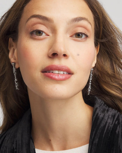 Chico's Women | Trick Or Treat Glitz Earrings SILVER