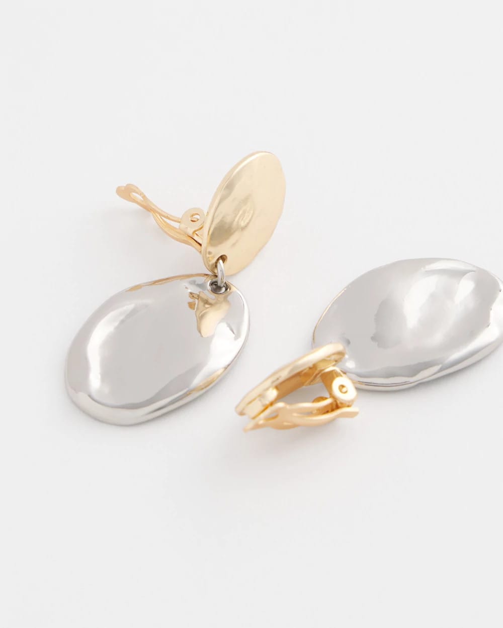 Chico's Women | No Droop™ Mixed-Metal Clip-On Earrings MIXED METALS