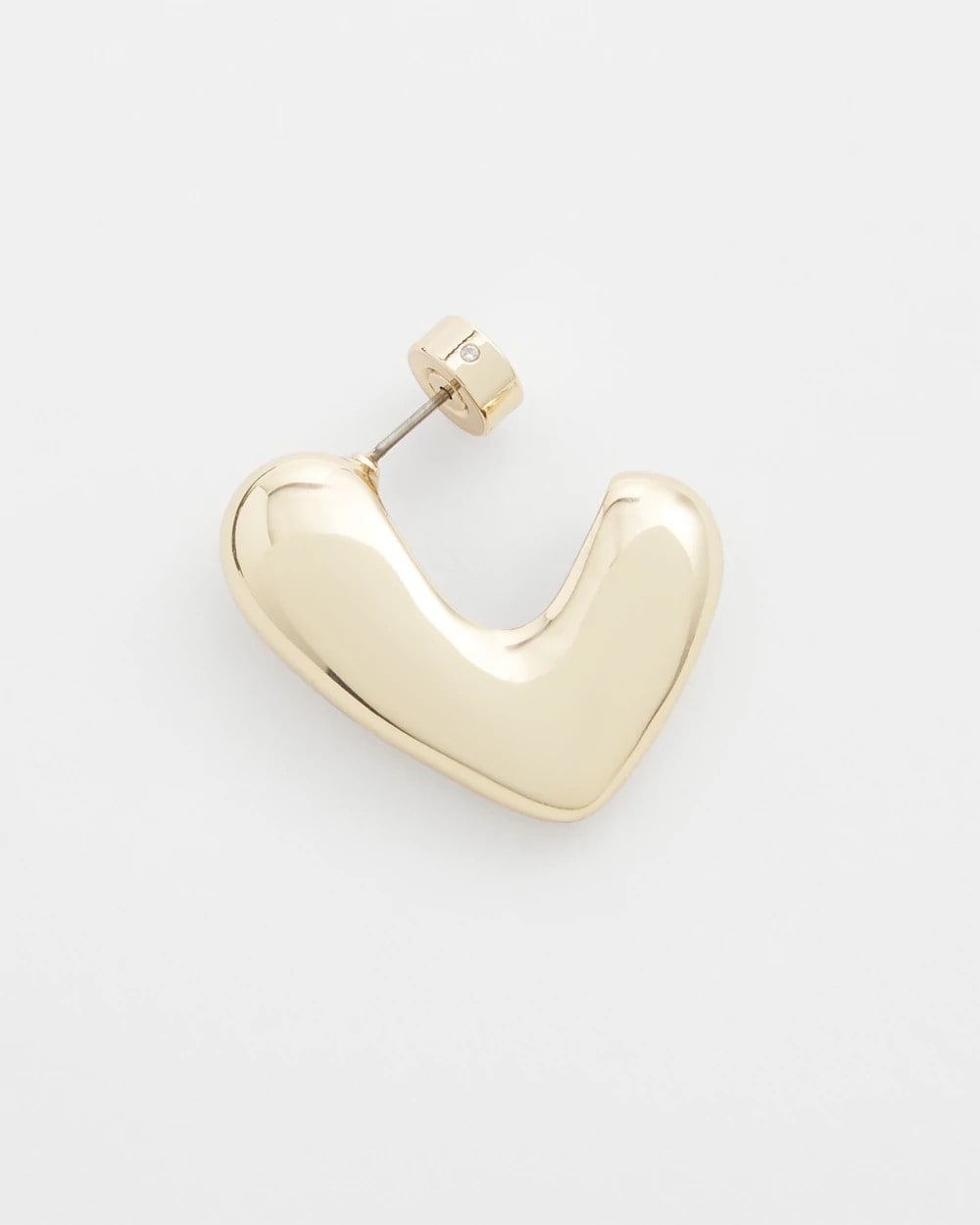 Chico's Women | No Droop® Gold Tone Mini Hoops GOLD