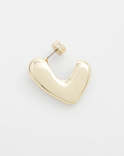 Chico's Women | No Droop® Gold Tone Mini Hoops GOLD