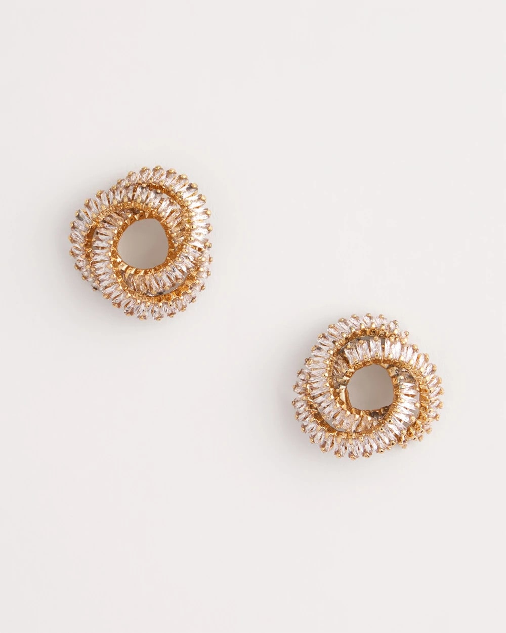 Chico's Women | Goldtone Twisted Stud Earrings GOLD