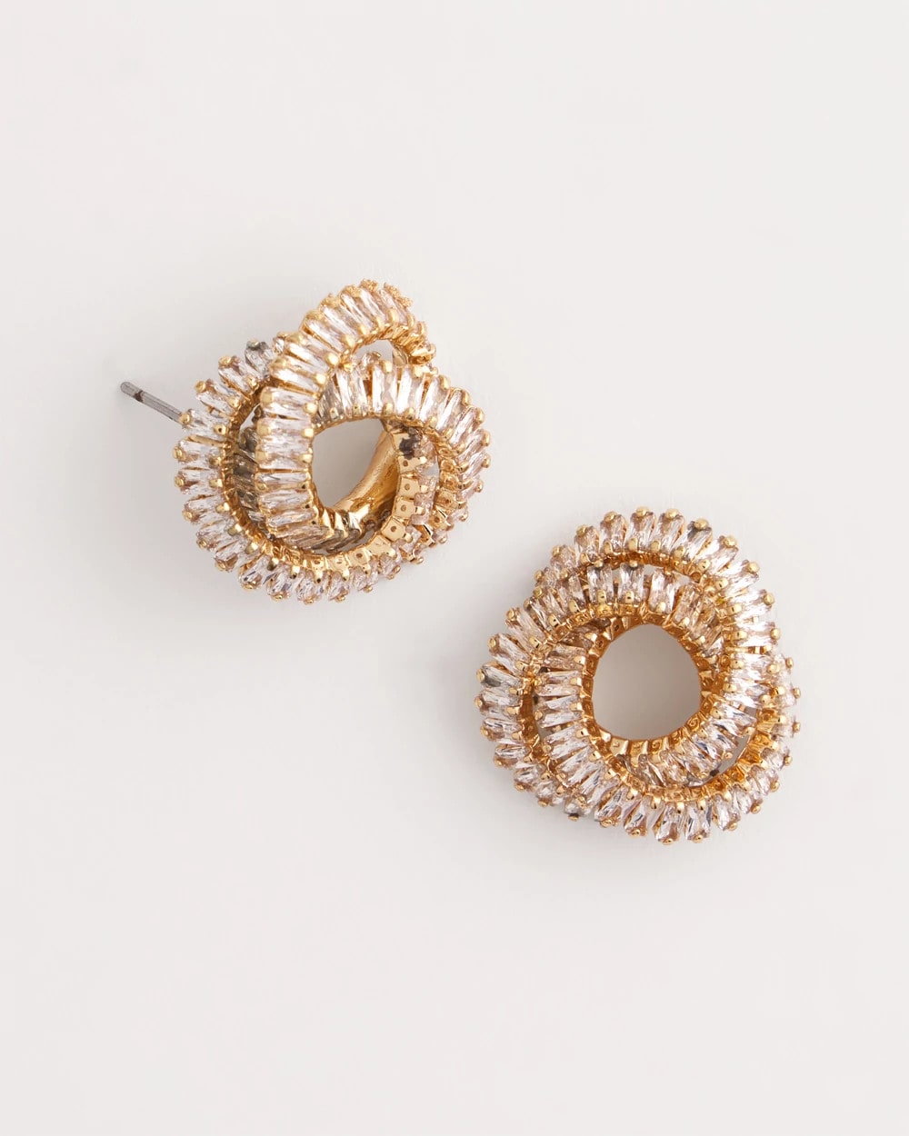Chico's Women | Goldtone Twisted Stud Earrings GOLD
