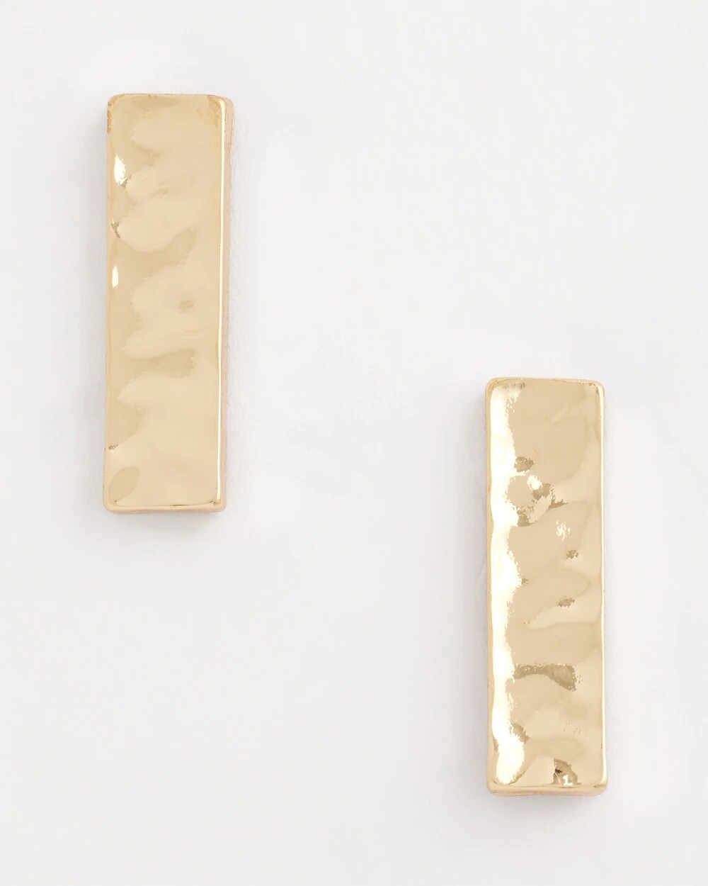 Chico's Women | Ash Gold Collection Square Drop Earrings GOLD