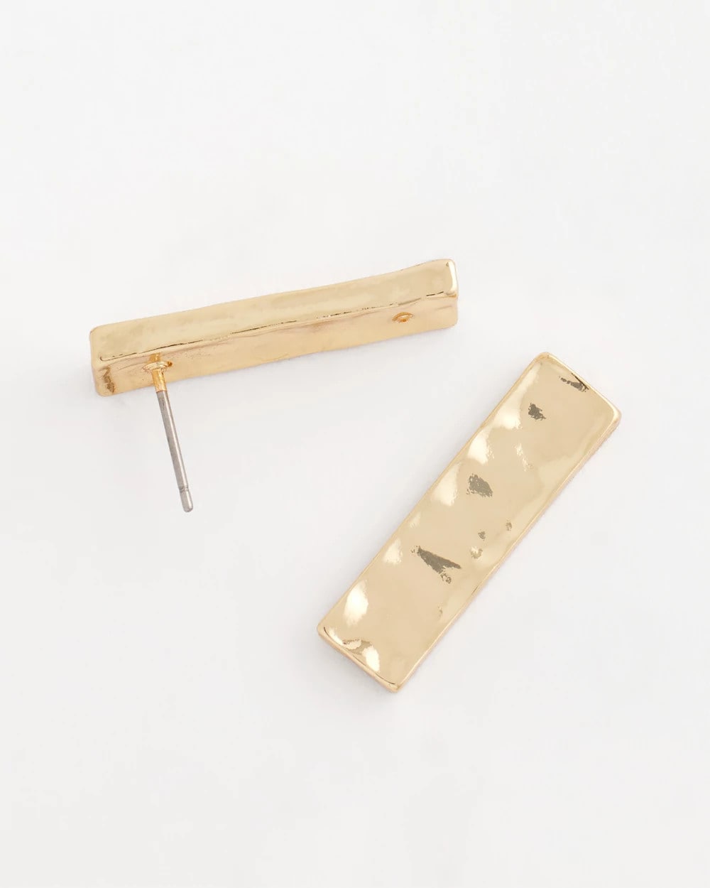 Chico's Women | Ash Gold Collection Square Drop Earrings GOLD