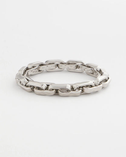 Chico's Women | Silver Link Stretch Bracelet SILVER