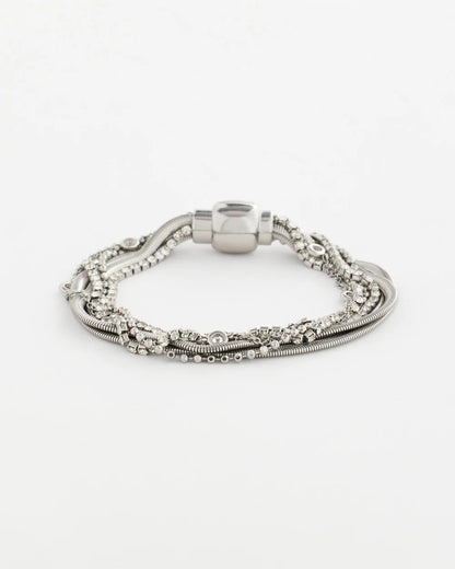 Chico's Women | Silvertone Multistrand Bracelet