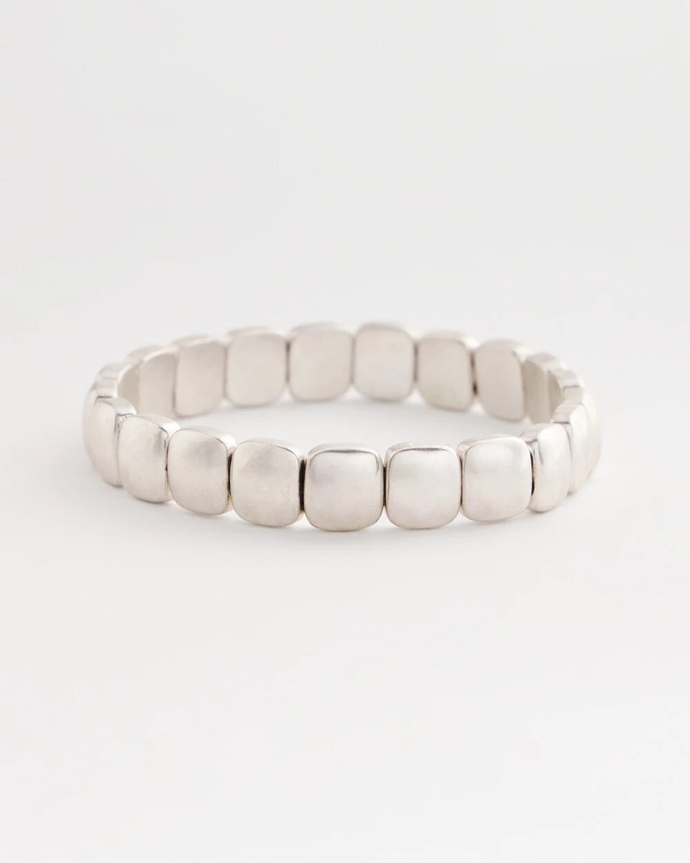 Chico's Women | Silvertone Stretch Bracelet SILVER