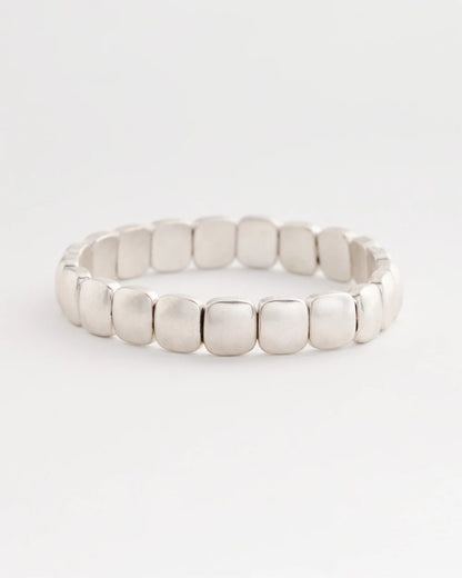 Chico's Women | Silvertone Stretch Bracelet SILVER
