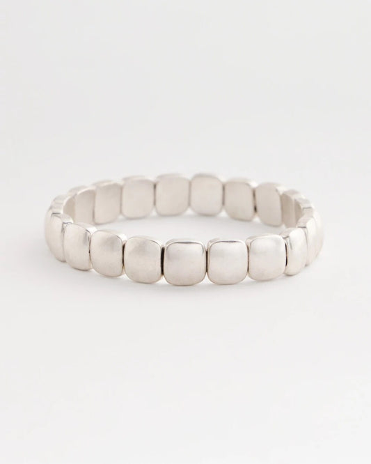 Chico's Women | Silvertone Stretch Bracelet SILVER