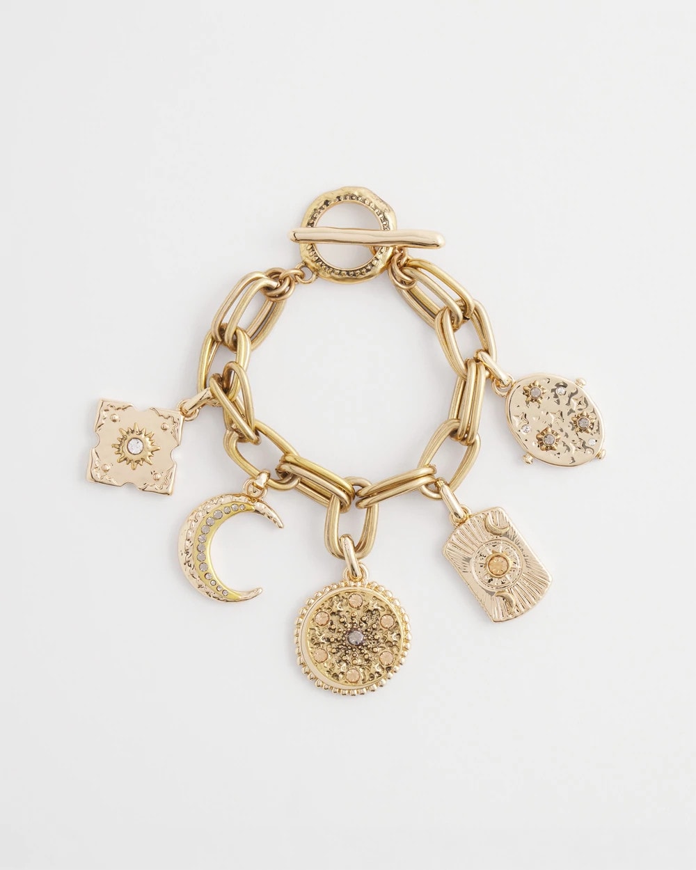 Chico's Women | Gold Celestial Charm Bracelet GOLD