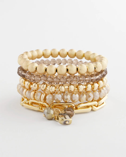 Chico's Women | Neutral Stretch Set of Five NEUTRAL