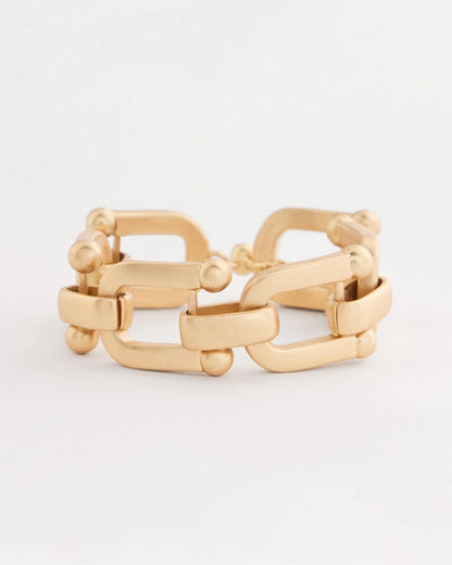 Chico's Women | Golden Link Chain Bracelet GOLD