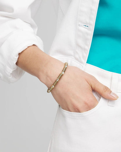 Chico's Women | Goldtone Stretch Bracelet GOLD